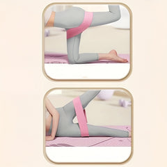 Yoga Hip Lifting Resistance Band