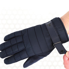 Men's Winter Cycling Gloves Full Finger Touch Screen Windproof