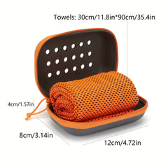 Sports Sweat Absorption Towel for Outdoor Workouts