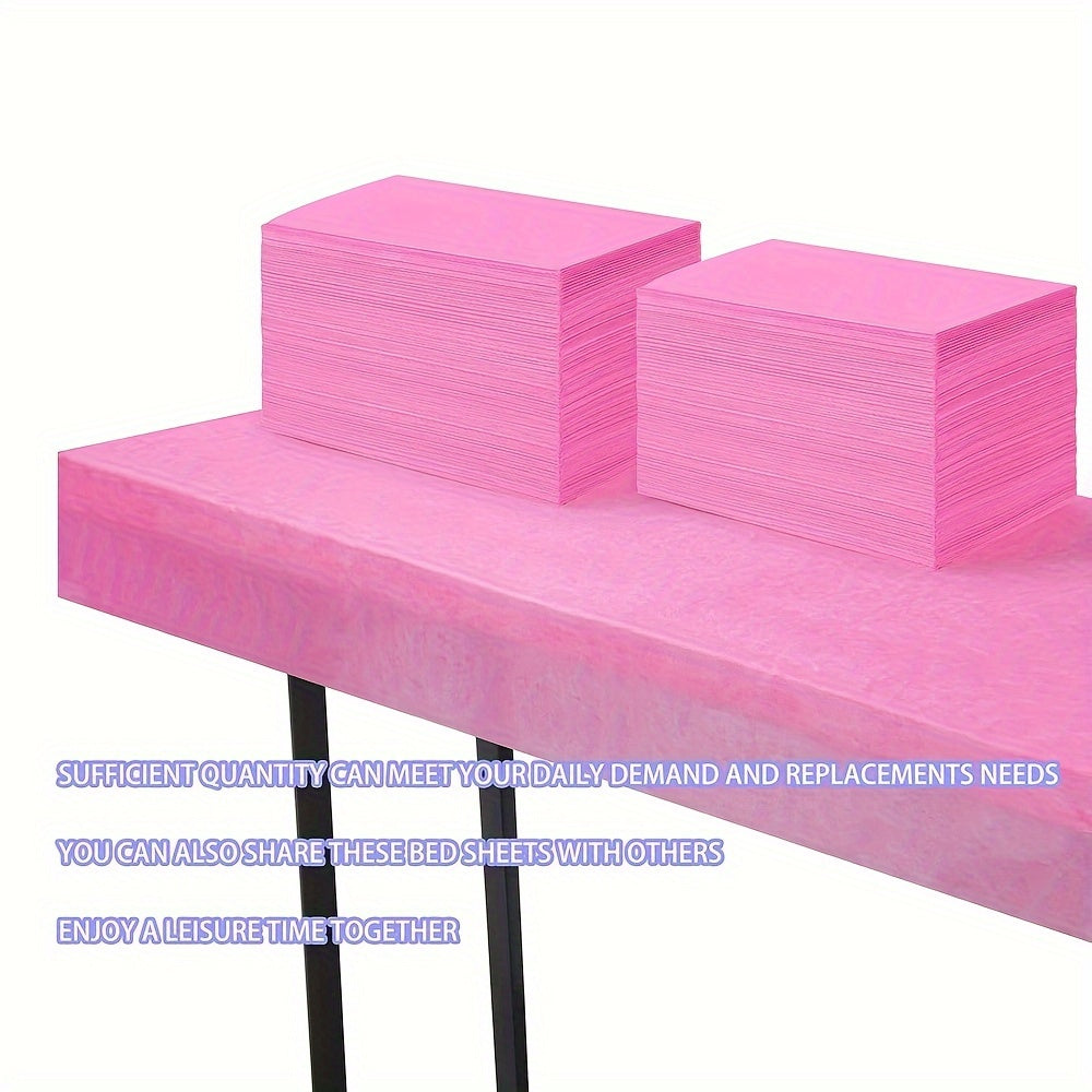 100PCS Disposable Spa Bed Sheets Massage Table Sheet Protector