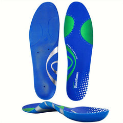 Shock Absorption Insoles for Men and Women Arch Support Orthotic Insoles