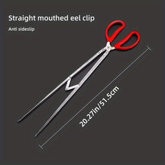 Multifunctional Seafood Scissors Eel Pliers Stainless Steel Clip