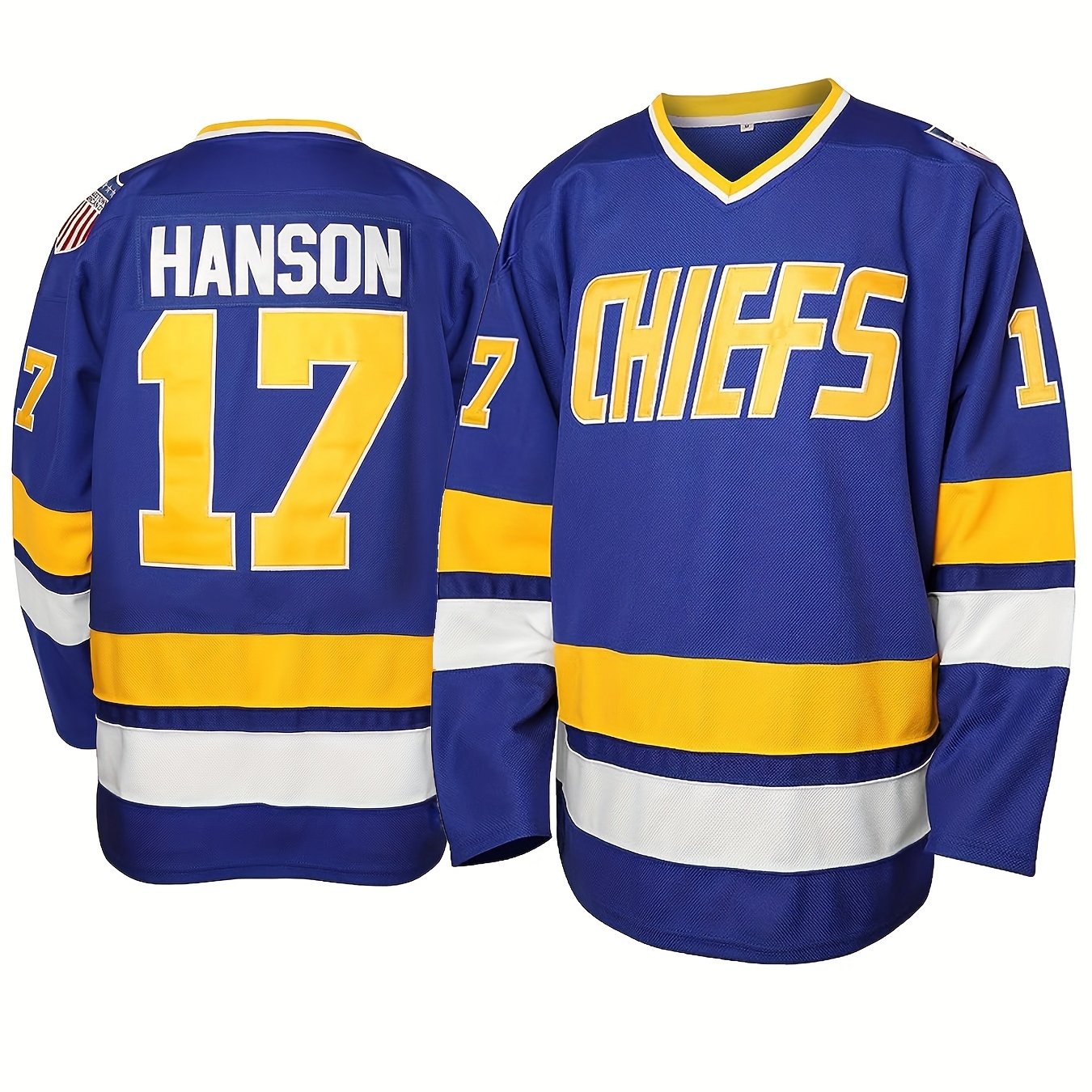 Men's Ice Hockey Jersey 17 Retro Classic Embroidery Stitched Sweatshirt
