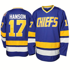 Men's Ice Hockey Jersey 17 Retro Classic Embroidery Stitched Sweatshirt