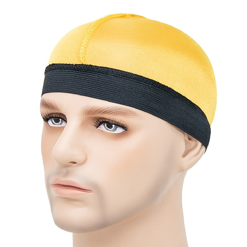 Silk Pirate Hat Hair Care Package - Elastic Round Hat