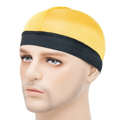 Silk Pirate Hat Hair Care Package - Elastic Round Hat