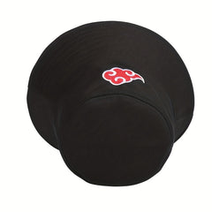 Red Cloud Embroidery Bucket Hat Anime Basin Hat Lightweight Casual Fisherman Cap