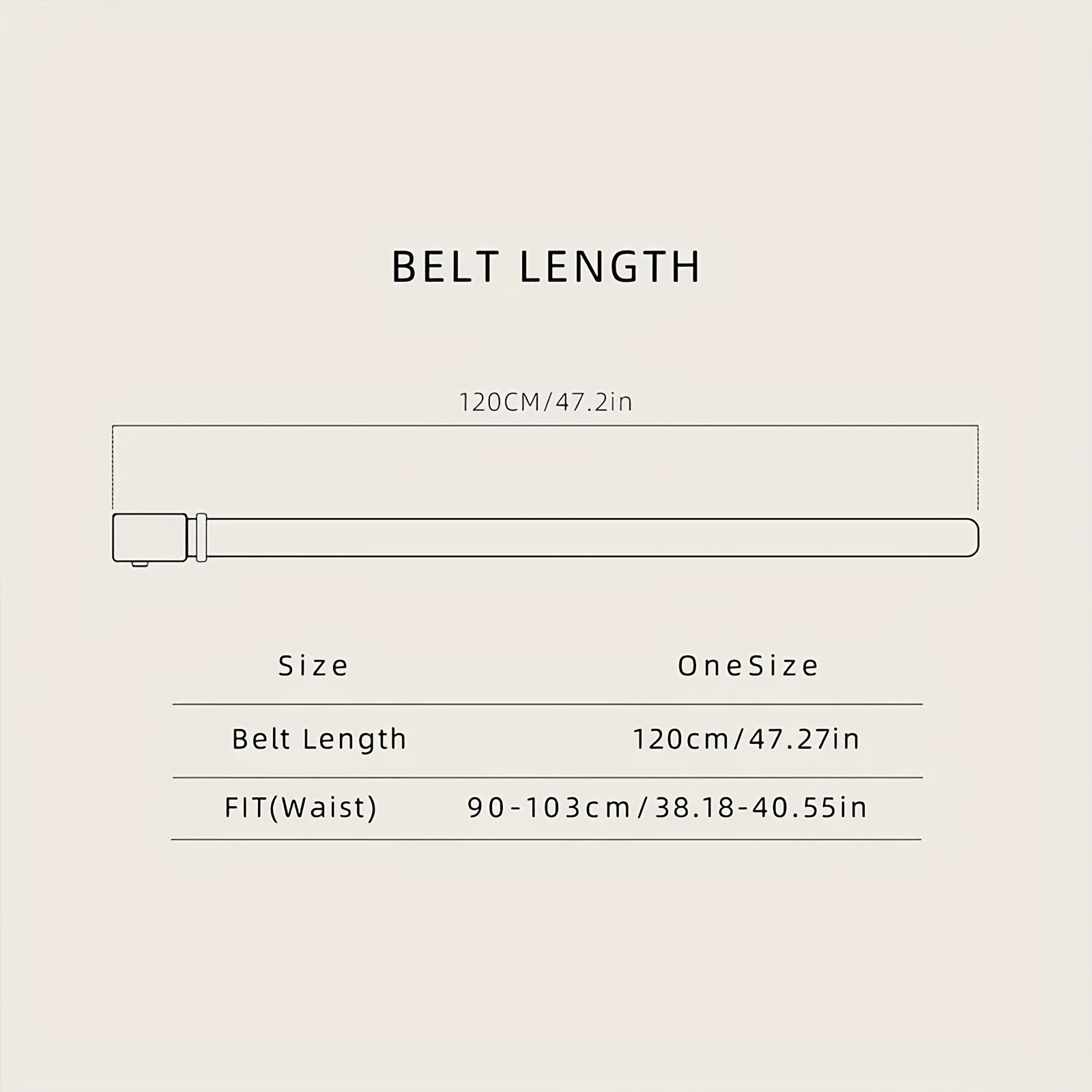 Men's Business Automatic Buckle Two layer Cowhide Belt