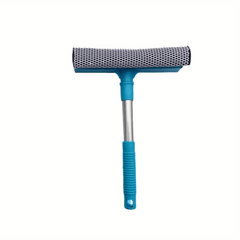Detachable Double-sided Glass Wiper Long Handle Window Brush