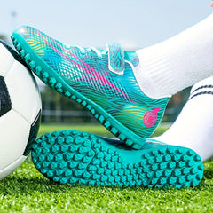 Boy's Anti-Skid Turf Football Boots - TF Soccer Cleats