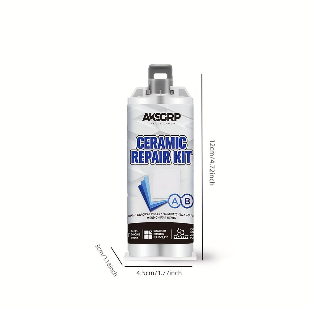 AB Tile Repair Agent Ivory Quick Drying Adhesive