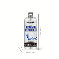 AB Tile Repair Agent Ivory Quick Drying Adhesive