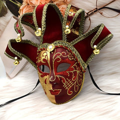 Glamorous Plastic Masquerade Mask For Men