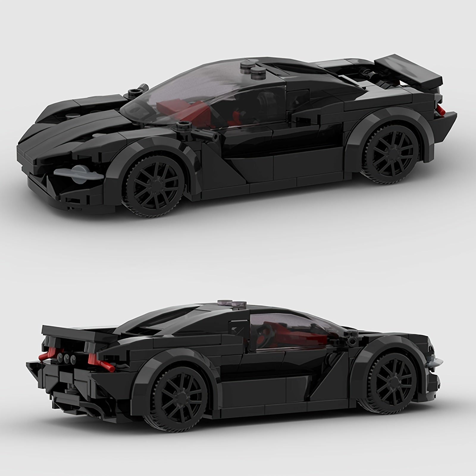 183pcs Sports Car Building Blocks Set for Youngsters & Adults DIY Toy