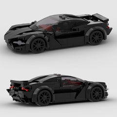 183pcs Sports Car Building Blocks Set for Youngsters & Adults DIY Toy