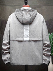 Men's Lightweight Windbreaker Sun Jacket