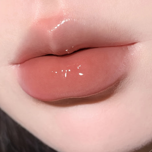 Thai Milk Coffee Water Lip Gloss Non-Smudge