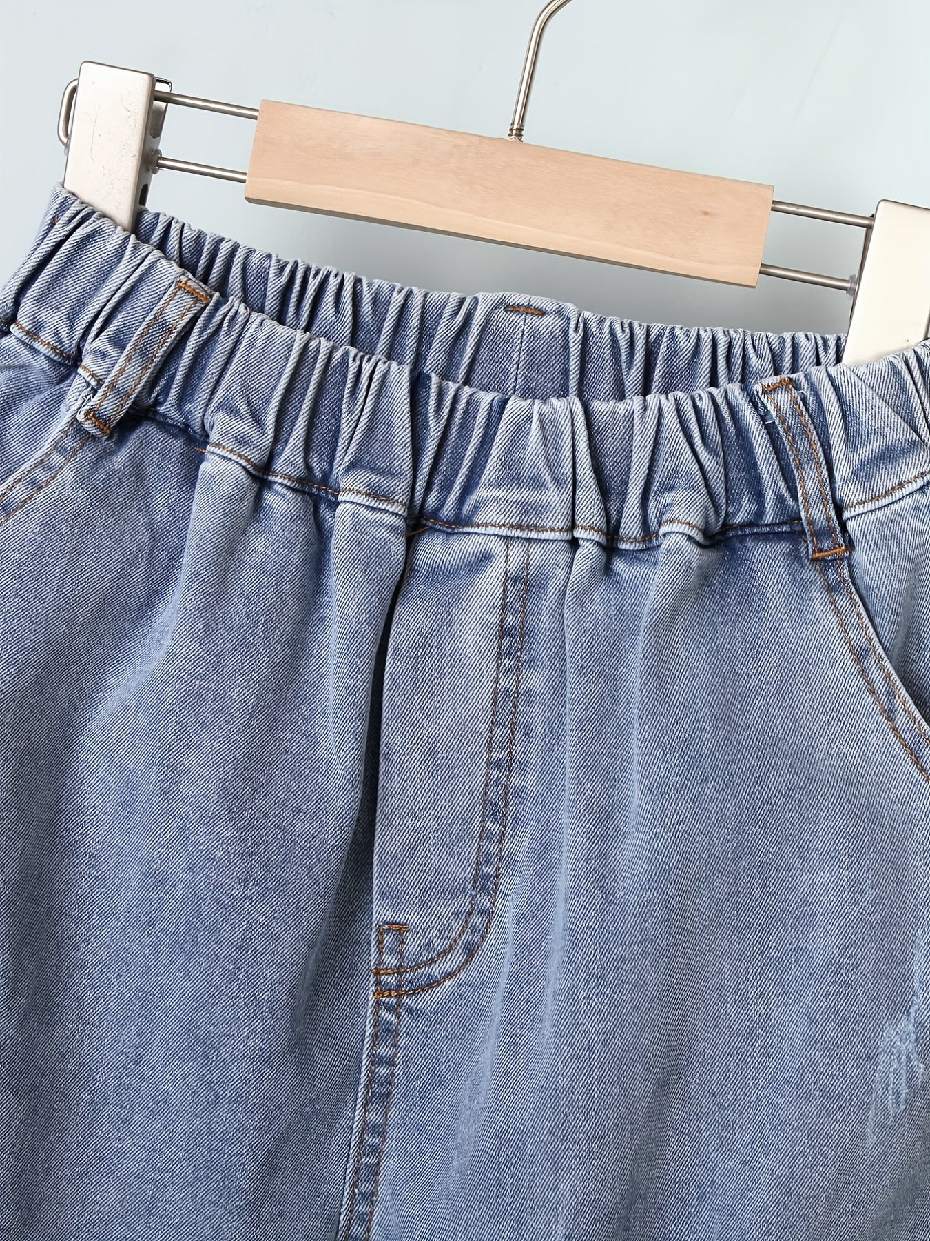 Boys Ripped Jeans Denim Pants Kids Clothes
