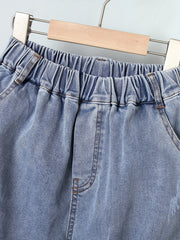 Boys Ripped Jeans Denim Pants Kids Clothes