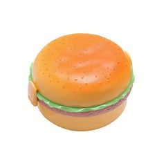 Creative Hamburger Lunch Box Microwave Safe Fruit Preservation Box