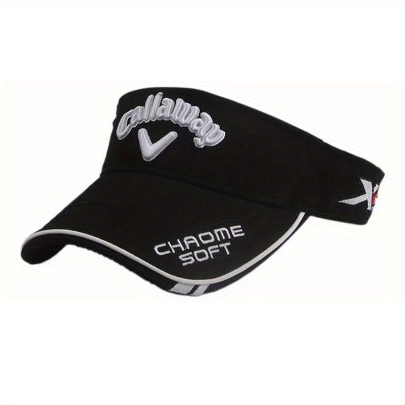 Letter Embroidery Caps Sun Visor Hat Men Women