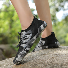 Unisex Bare Water Shoes Adjustable Buckle Quick Dry Non Slip