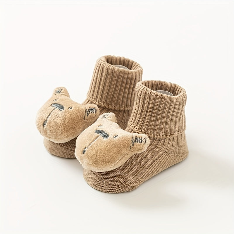 Non Slip Toddler Socks for Boys & Girls