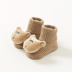Non Slip Toddler Socks for Boys & Girls