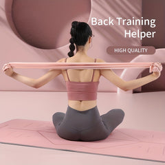 Latex Pulling Belt Elastic Resistance Rope for Home Gym Yoga Fitness