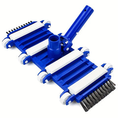 Weighted Pool Vacuum Head with Side Brushes for Swimming Pool or Hot Tub