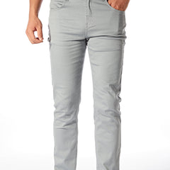 Slim Fit Casual Pants Men's Stretch Mid Pants Fall Winter
