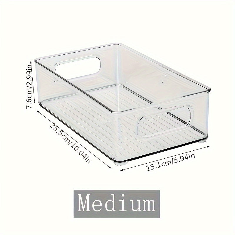 Refrigerator Food Storage Rack Organizer Bins Clear Room Decor Home Decor