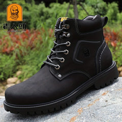 LAORENTOU Men's High Top Boots for Hiking Trekking