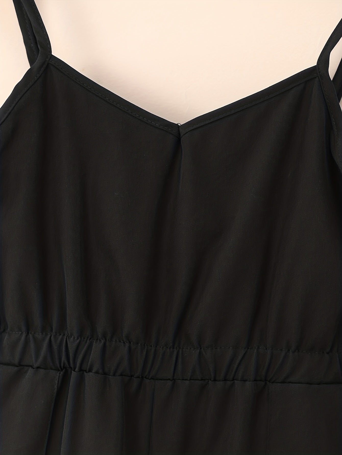 Girl's 2pcs Tank Top & Cami Overalls Set for Summer