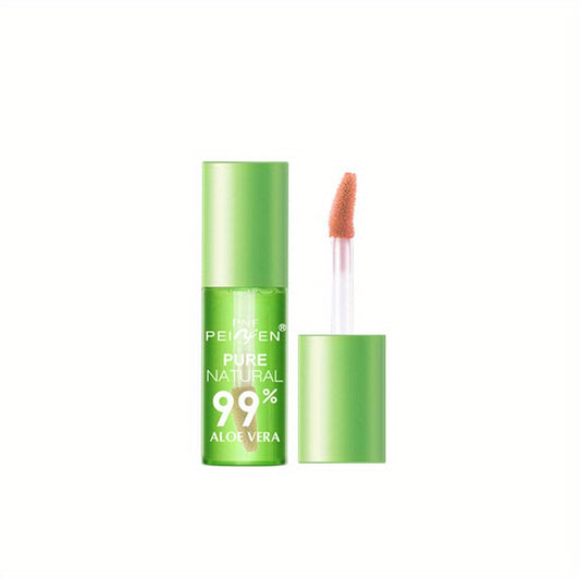Aloe Essence Lip Gloss Moisturizing Long Lasting Lips Care