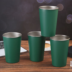 500ml Stainless Steel Beer Cup for Outdoor Camping