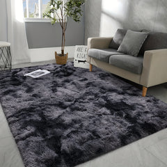 Soft Non-Slip Shag Area Rug for Living Room Bedroom Decor Machine Washable
