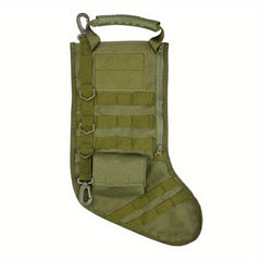 Tactical Christmas Stocking Bag Dump Drop Pouch