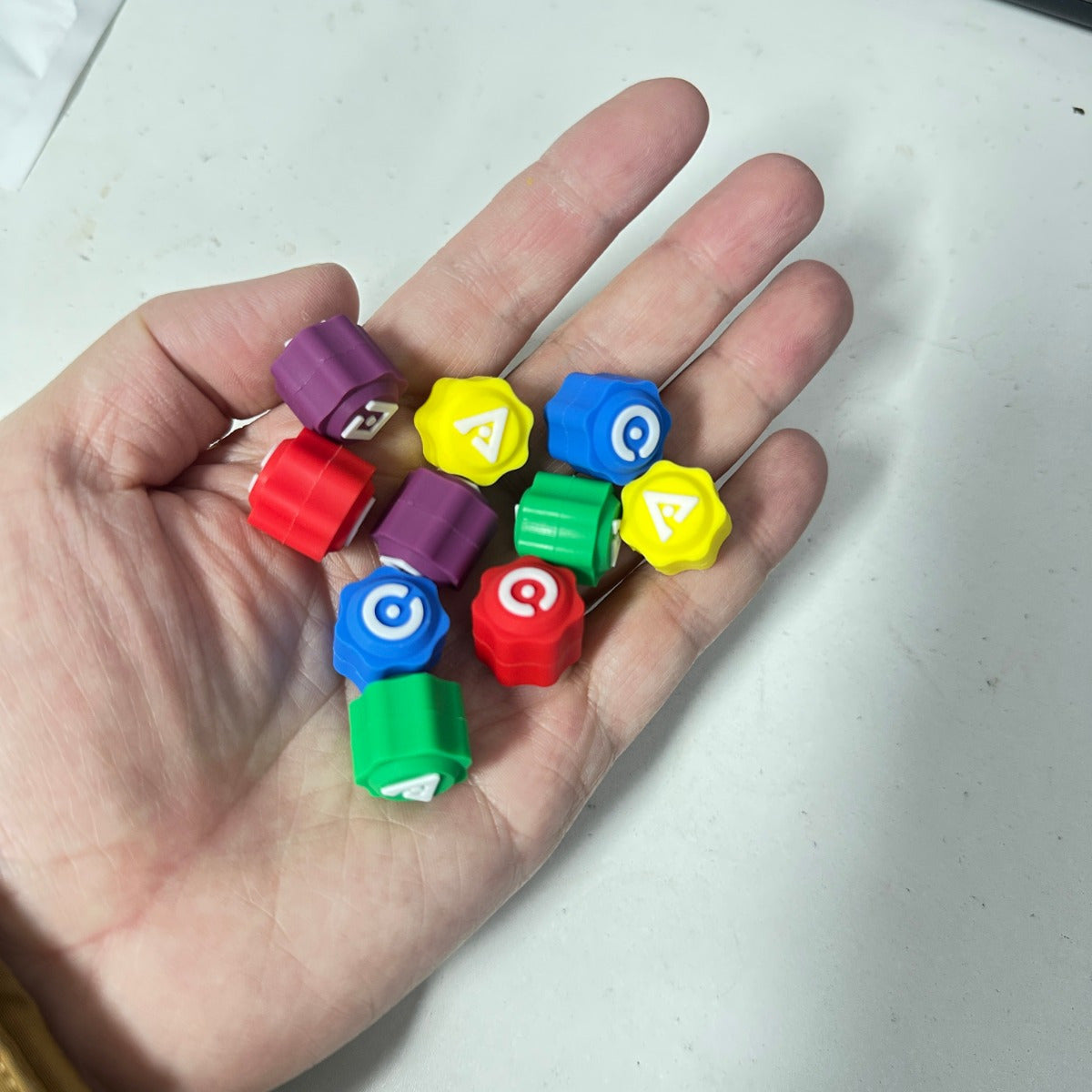 Jacks Mini Game Set Gonggi Traditional Squid Toy Exercises Hand Eye Coordination