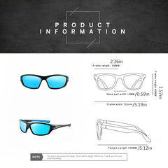 Men's Vintage Polarized Sports Sunglasses