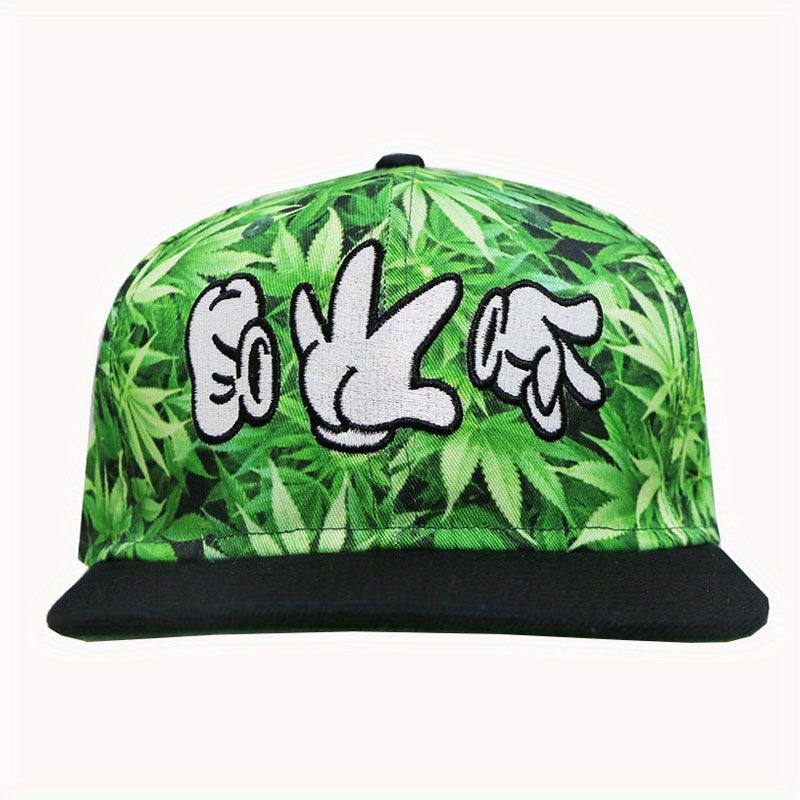 Colorful Hip Hop Baseball Cap