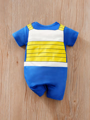 Newborn Baby Anime Long Sleeve Rompers Costume Jumpsuit