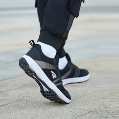 Men's Lightweight Long Jump Track Shoes Breathable Mesh Sneakers