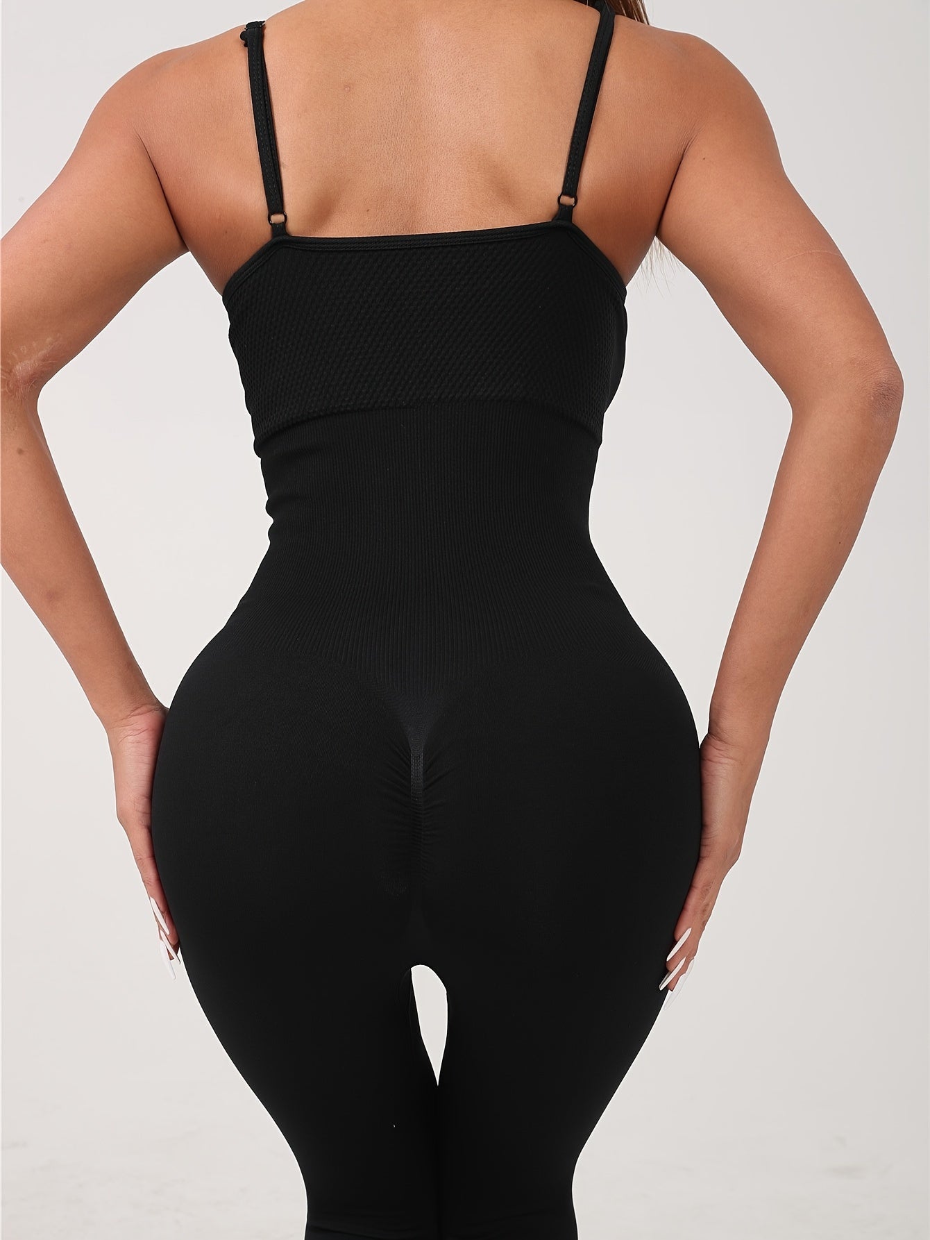 Women's Sports Cami Jumpsuit Fitness Yoga Bodysuit