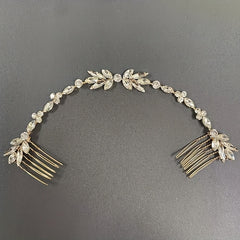 Crystal Headband Comb Bridal Hair Accessories