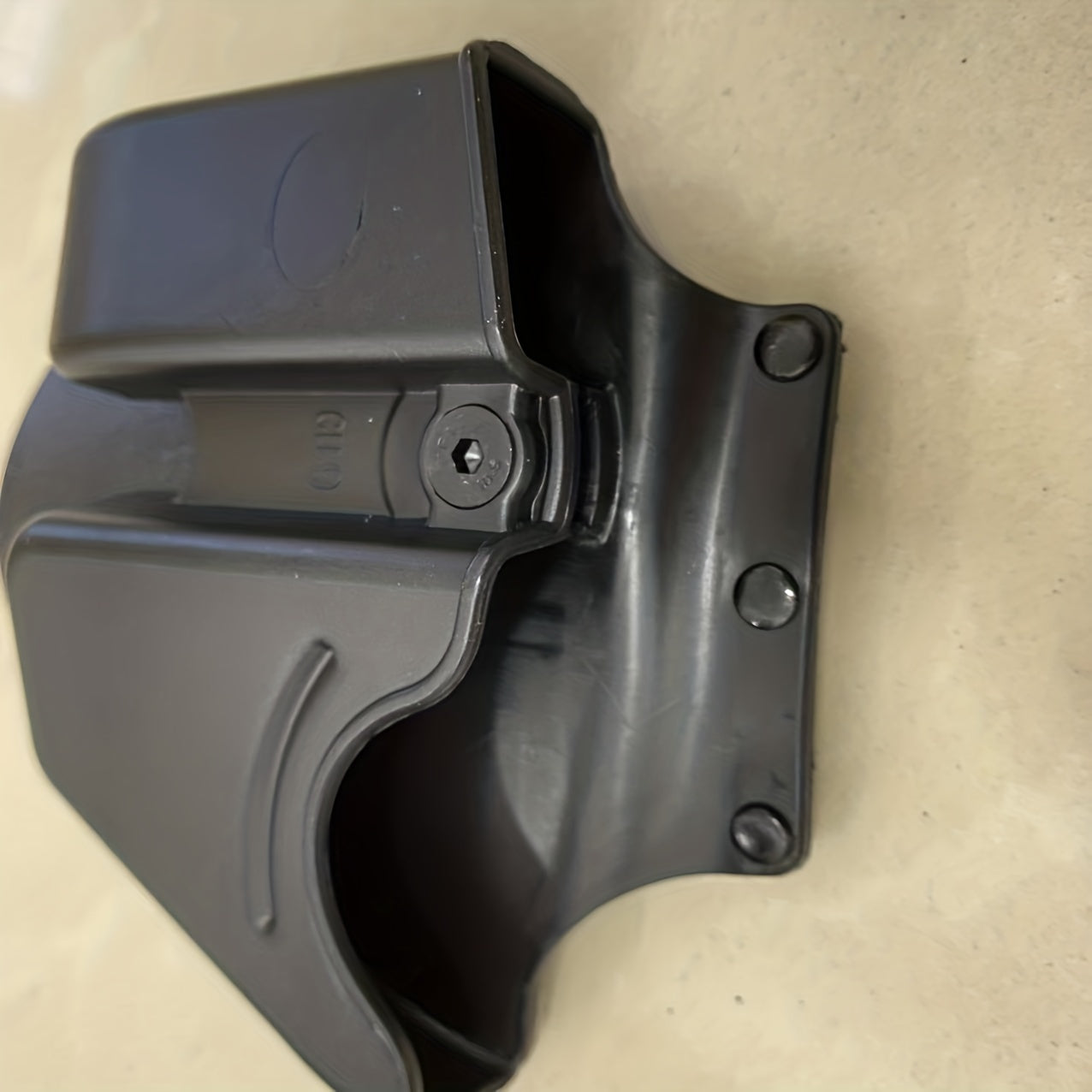 Quick Release Cuff Case Handcuff Holder with Magazine Pouch
