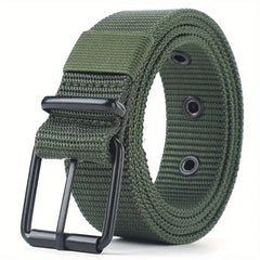 Men's Nylon Pin Buckle Jeans Belt