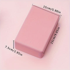 Non slip Yoga Brick 420g Anti stress Thickened Fitness Block