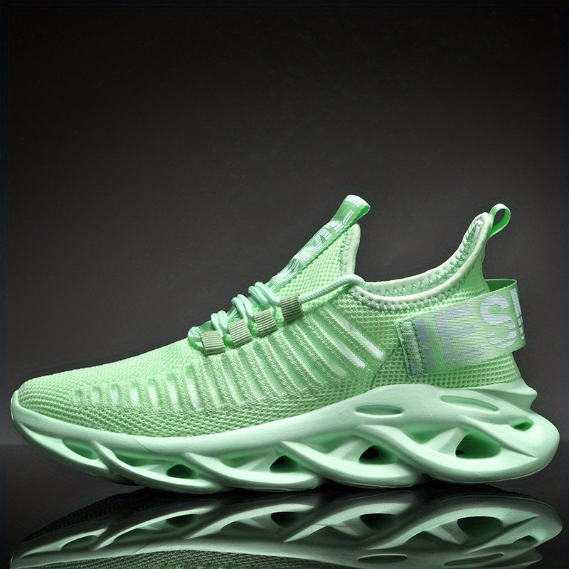 Men's Slip on Blade Sneakers Odor Resistant Athletic Shoes