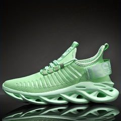 Men's Slip on Blade Sneakers Odor Resistant Athletic Shoes
